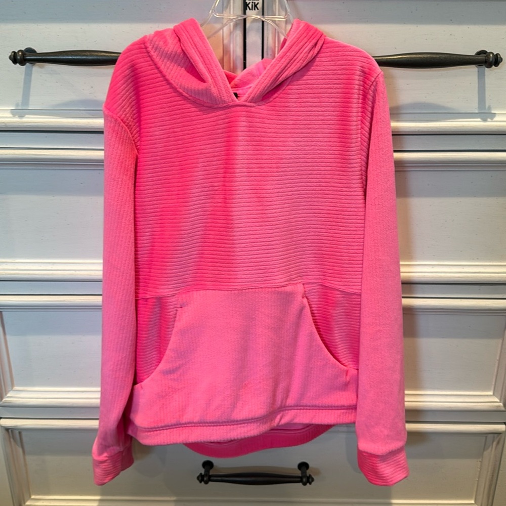 All in Motion girls hooded fleece